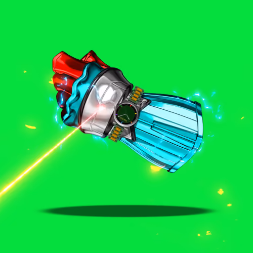 Gauntlet 3758