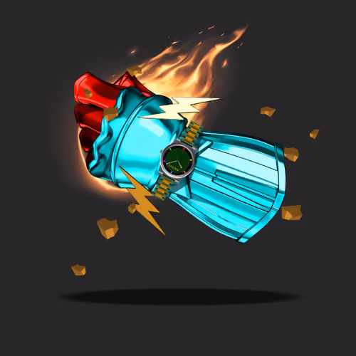 Gauntlet 3533