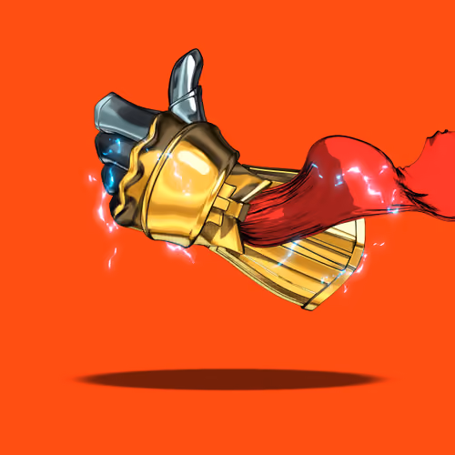 Gauntlet 9092
