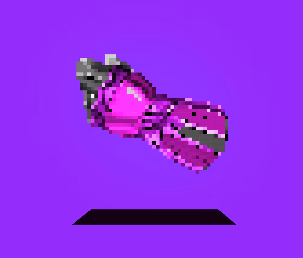 Pixel Purple