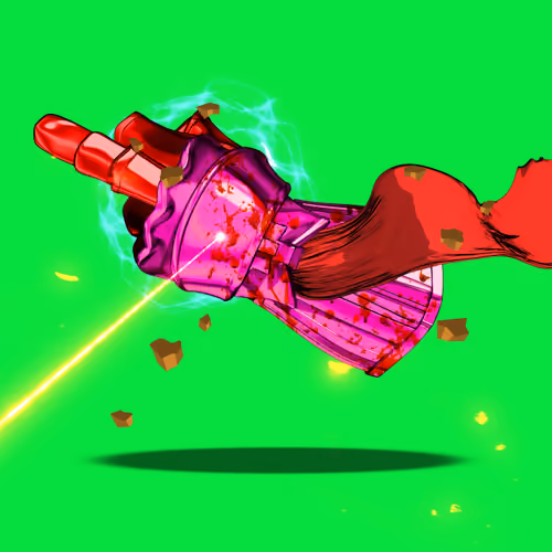 Gauntlet 4054