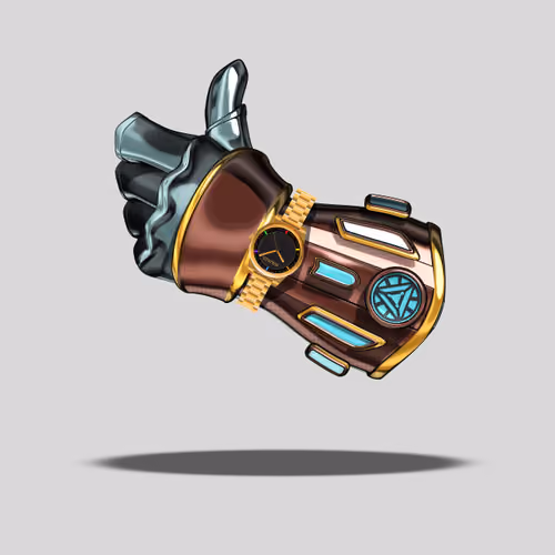 Gauntlet 7332