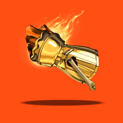 Arm on Fire