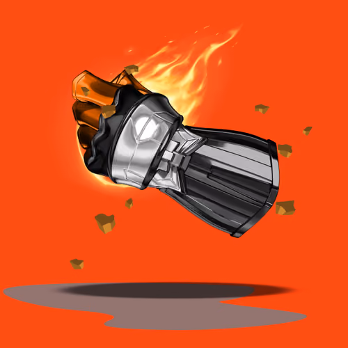 This Gauntlet is on Fire!!!