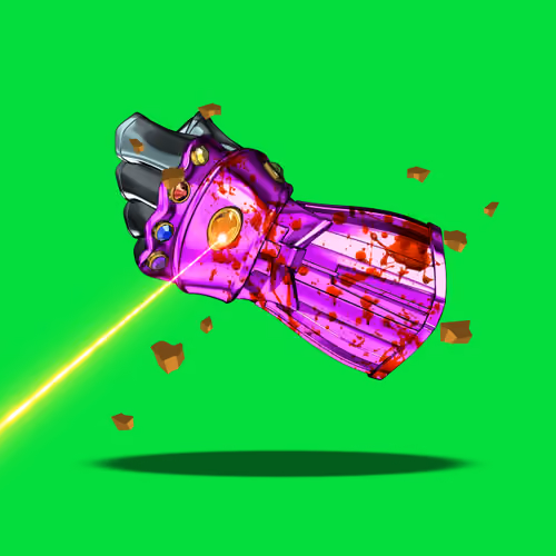 Gauntlet 5867