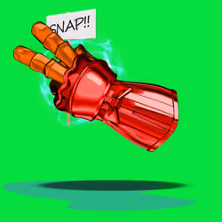 Gauntlet 4833