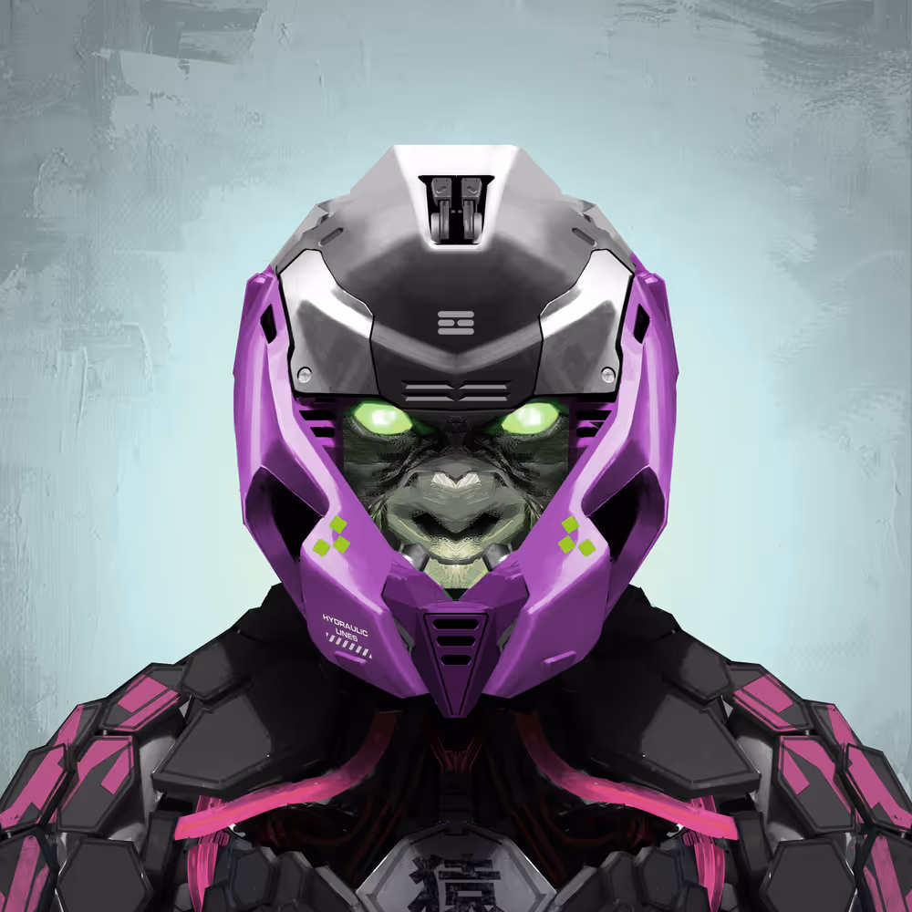 Angry Ape Army Evolution #9987