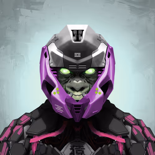 Angry Ape Army Evolution #9987