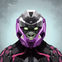 Angry Ape Army Evolution #9987