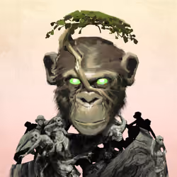 Angry Ape Army Evolution #5078