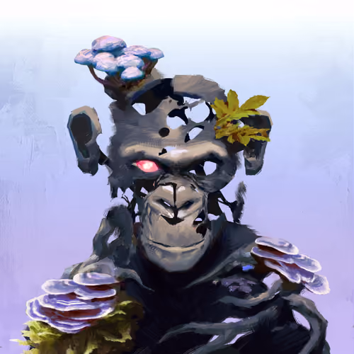 Angry Ape Army Evolution #4032