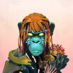 Angry Ape Army Evolution #0755