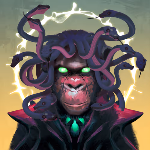 Angry Ape Army Evolution Collection