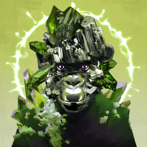 Angry Ape Army Evolution #8142