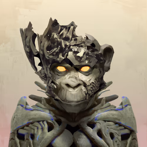 Angry Ape Army Evolution Collection