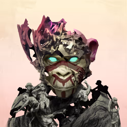 Angry Ape Army Evolution Collection