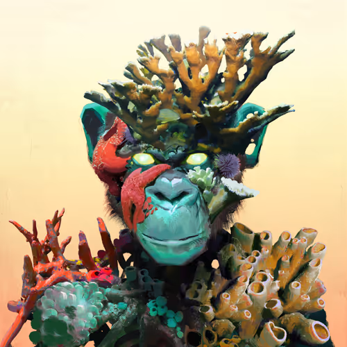Angry Ape Army Evolution Collection
