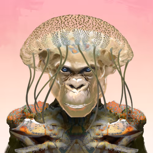 Angry Ape Army Evolution Collection