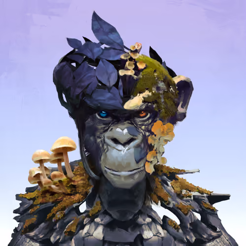 Angry Ape Army Evolution #5781
