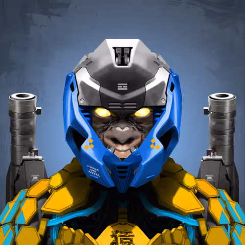 Angry Ape Army Evolution Collection