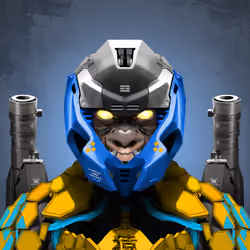 Angry Ape Army Evolution #3440