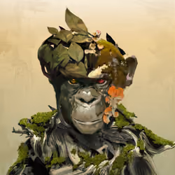Angry Ape Army Evolution #0017
