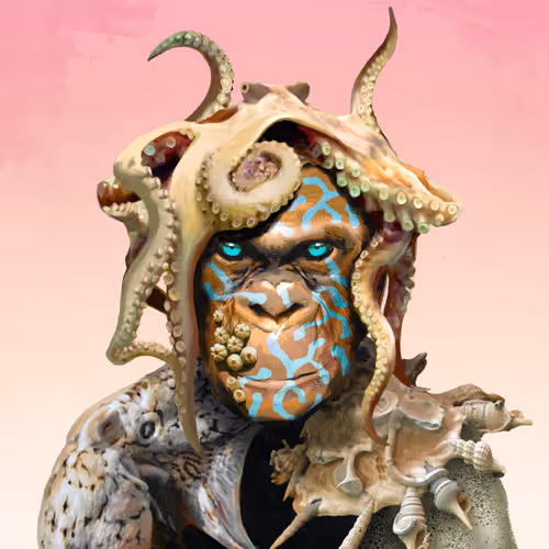 Angry Ape Army Evolution Collection