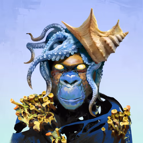 Angry Ape Army Evolution Collection