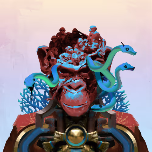 Angry Ape Army Evolution Collection
