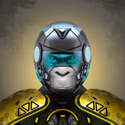 Angry Ape Army Evolution #8273