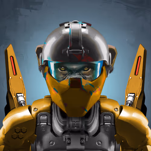 Angry Ape Army Evolution #7421