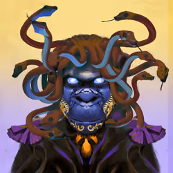 Angry Ape Army Evolution #4823