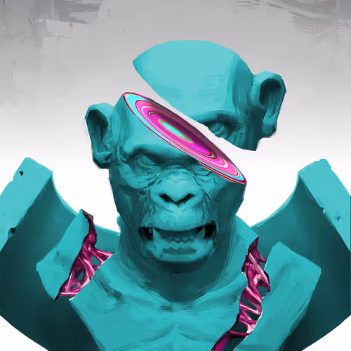 Angry Ape Army Evolution Collection