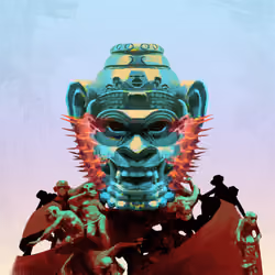 Angry Ape Army Evolution #5446