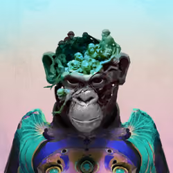 Angry Ape Army Evolution #2386