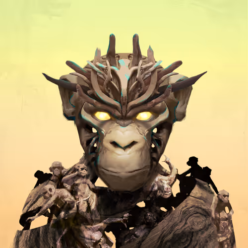 Angry Ape Army Evolution Collection