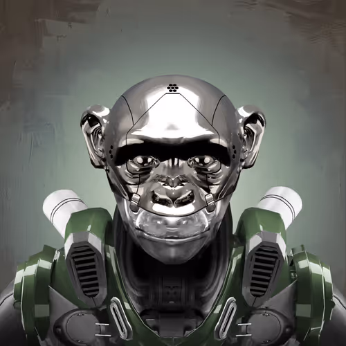 Angry Ape Army Evolution Collection
