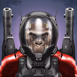 Angry Ape Army Evolution #7000