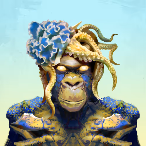 Angry Ape Army Evolution Collection