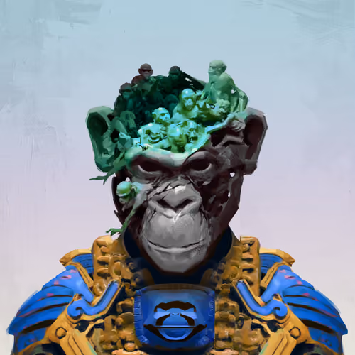 Angry Ape Army Evolution #8759