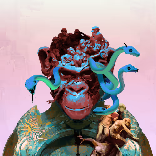 Angry Ape Army Evolution #9969