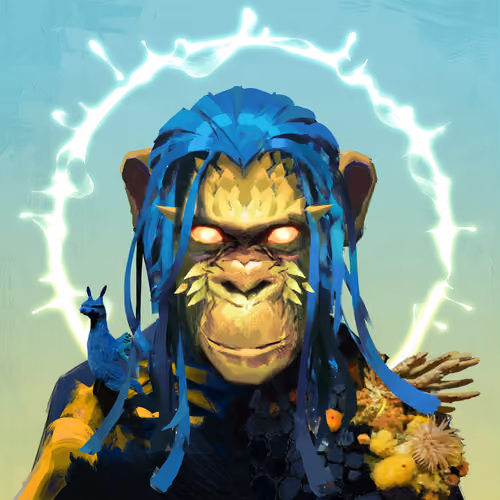 Angry Ape Army Evolution #1177