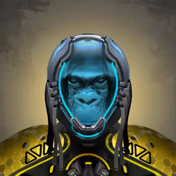 Angry Ape Army Evolution #7160