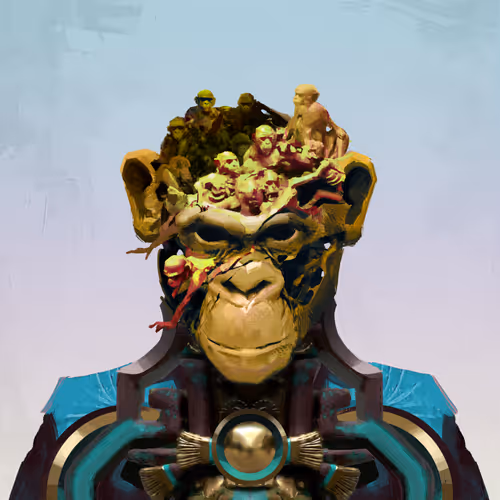 Angry Ape Army Evolution Collection