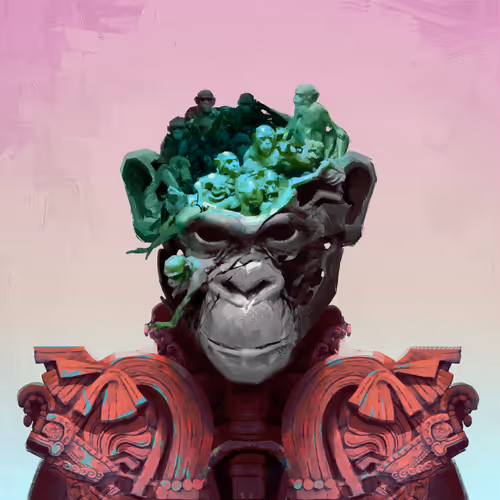Angry Ape Army Evolution Collection