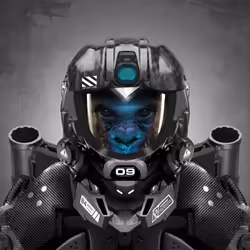 Angry Ape Army Evolution #6631