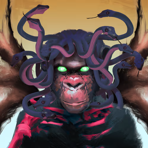 Angry Ape Army Evolution #2674