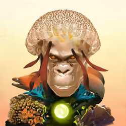 Angry Ape Army Evolution #3669