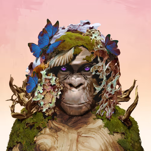 Angry Ape Army Evolution Collection