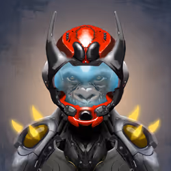 Angry Ape Army Evolution #4978